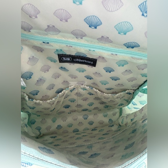LUG HOVERCAR BACKPACK LOVE WAVES AQUA NWT - Picture 4 of 7